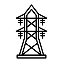 Transmission Tower Icon