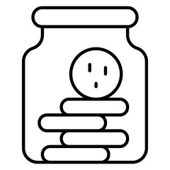 Cookie Jar Icon