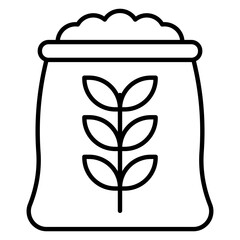 Flour Icon