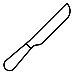 Bread Knife Icon