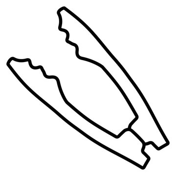 recommend clip art: Tongs Icon