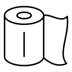 Tissue Roll Icon