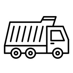 Dump Truck Icon