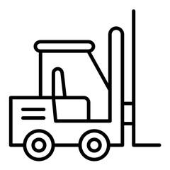 Forklift Icon