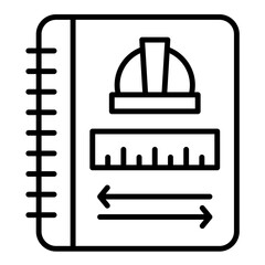 Engineer Notebook Icon