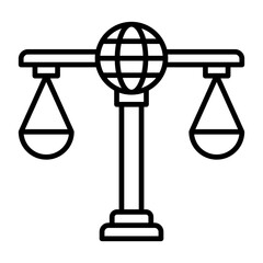 International Law Icon