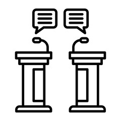 Debate Icon