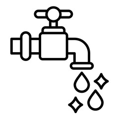 Clean Water Icon