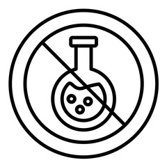 No Chemical Icon