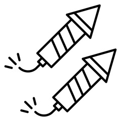 Home Fireworks Icon