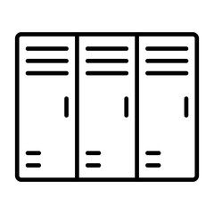 Library Locker Icon