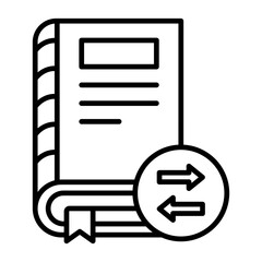 Book Exchange Icon