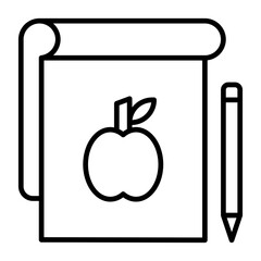 Sketch Book Icon