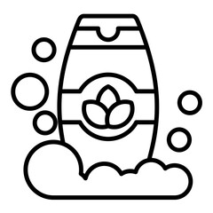 Shampoo Icon