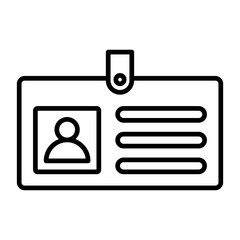 ID Card Icon