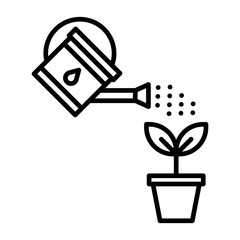Watering Icon