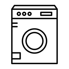 Washing Machine Icon