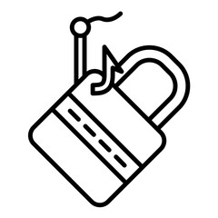 Password Phishing Icon