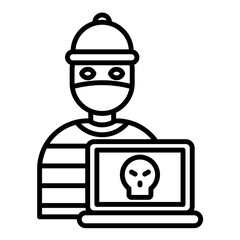 Hacker Icon