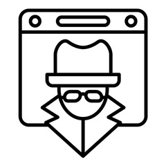 Spyware Icon