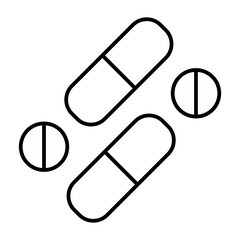 Pills Icon