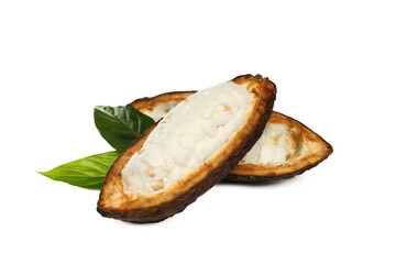 PNG, ingredient for making chocolate - cocoa, isolated on white background