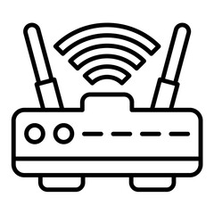 Wifi Router Icon