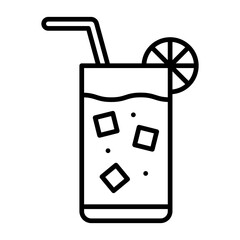 Lemonade Icon