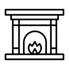 Fireplace Icon
