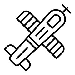 Monoplane Icon