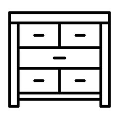 Drawer Table Icon
