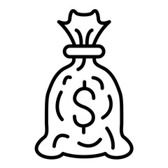 Money Bag Icon