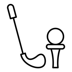 Golf Icon