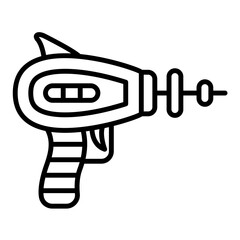 Space Gun Icon