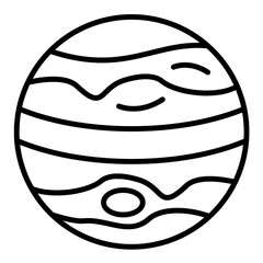 Jupiter Icon