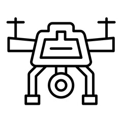 Camera Drone Icon