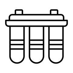 Water Filtration Icon