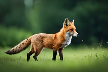 red fox vulpes