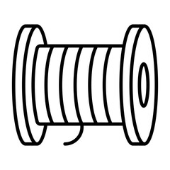 Cable Roll Icon