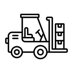 Forklift Icon