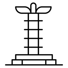 Victory Column Icon