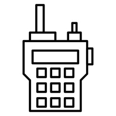 Walkie Talkie Icon