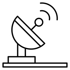 Army Antenna Icon