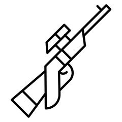 Sniper Rifle Icon