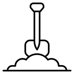 Shovel Icon