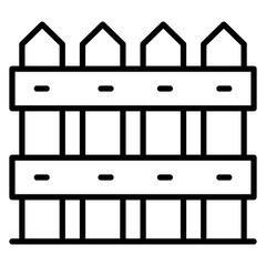 Fence Icon