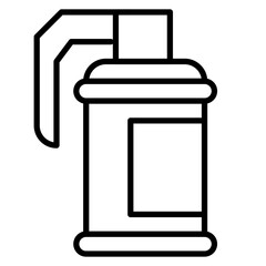 Tear Gas Icon