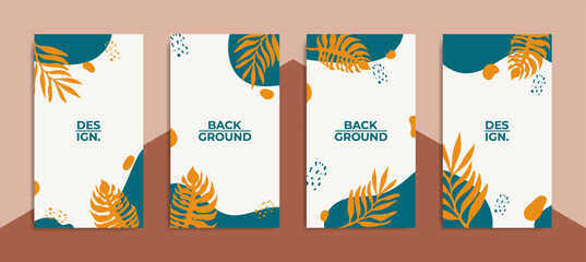 Editable Trendy background template. perfect for social media stories, ads, posters, banners, etc