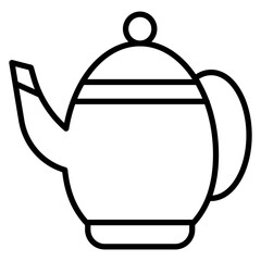 Obraz premium Teapot Icon