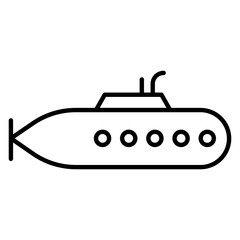 Submarine Icon